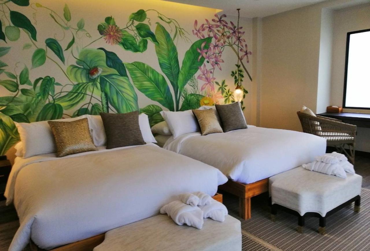Tungtong Beach Villas Thap Sakae المظهر الخارجي الصورة
