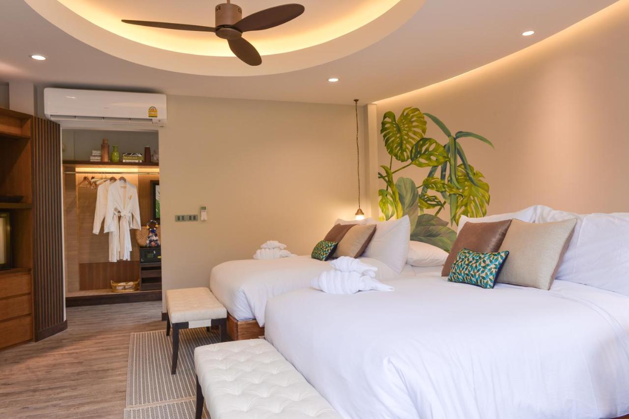Tungtong Beach Villas Thap Sakae المظهر الخارجي الصورة