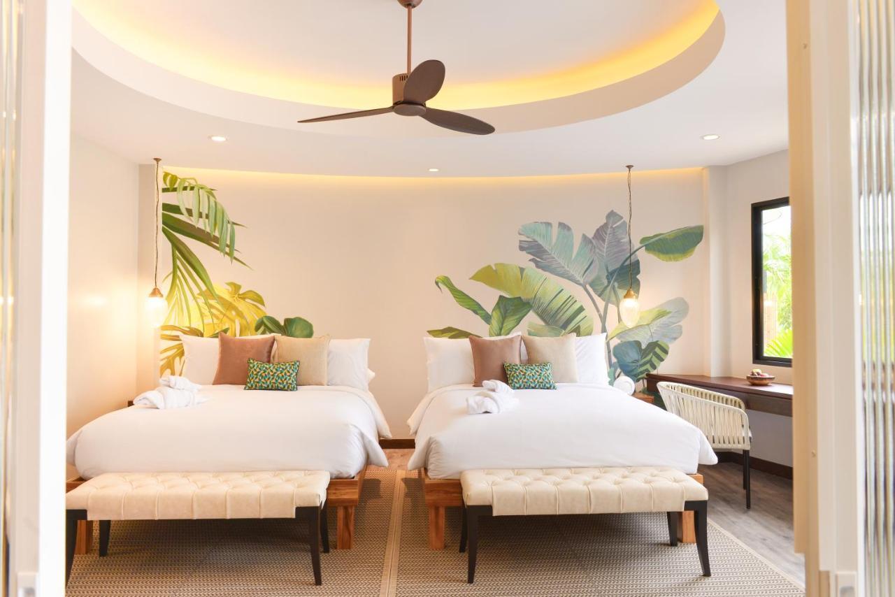 Tungtong Beach Villas Thap Sakae المظهر الخارجي الصورة
