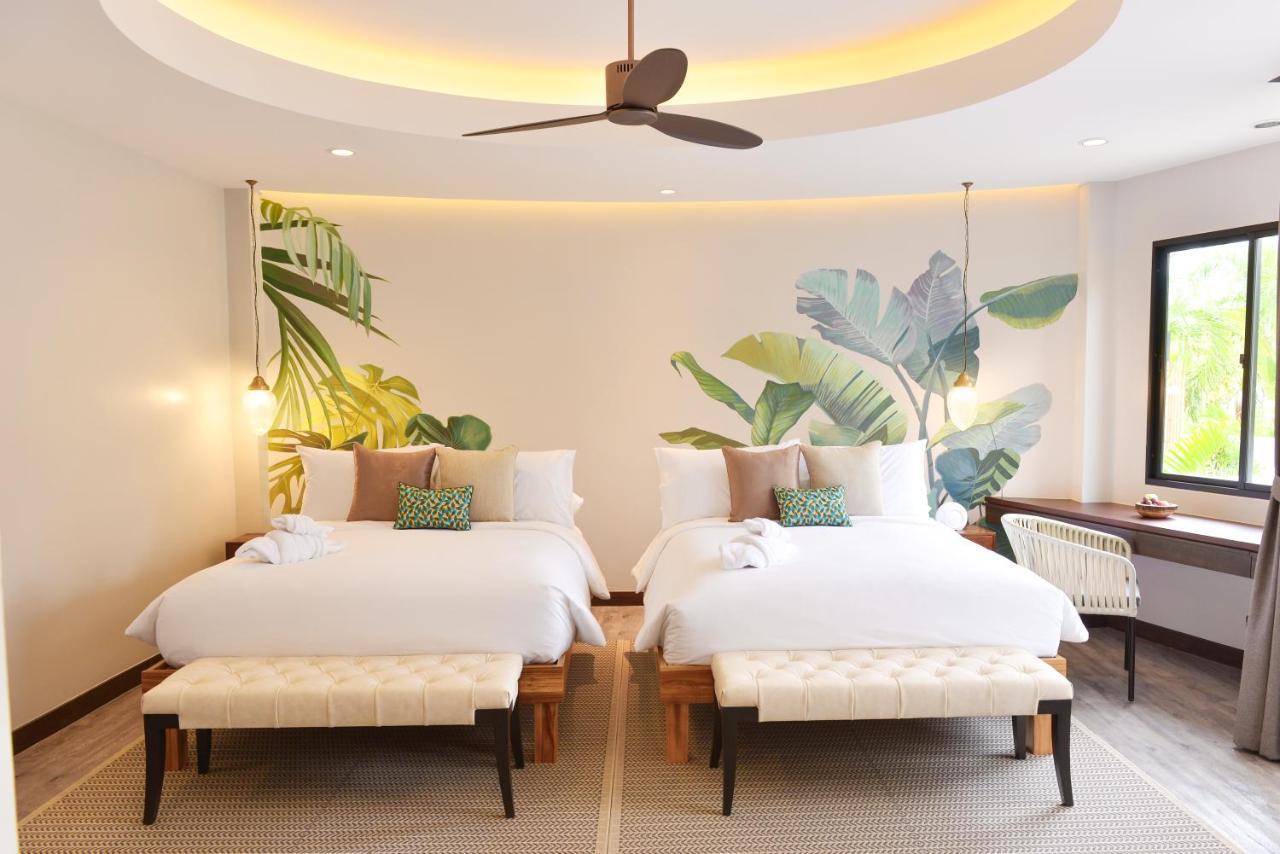 Tungtong Beach Villas Thap Sakae المظهر الخارجي الصورة