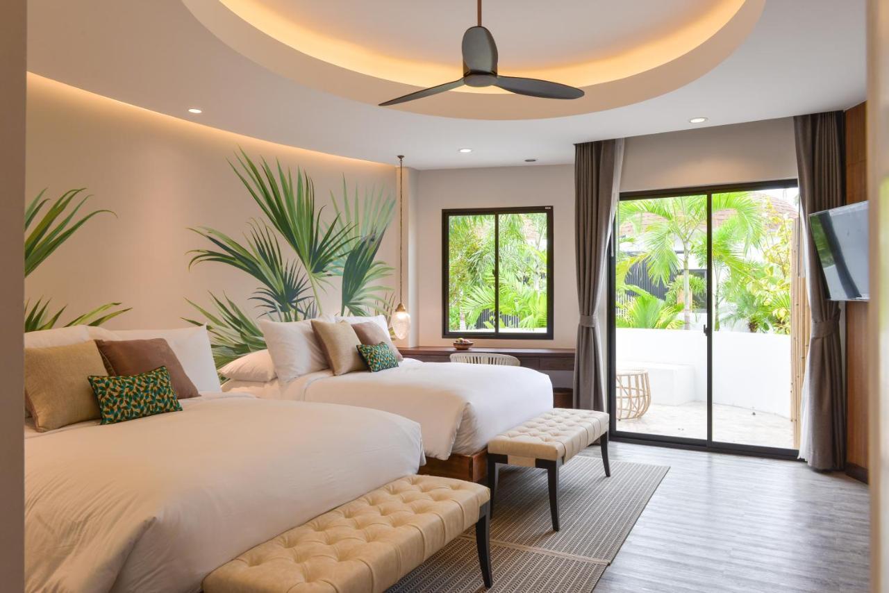 Tungtong Beach Villas Thap Sakae المظهر الخارجي الصورة