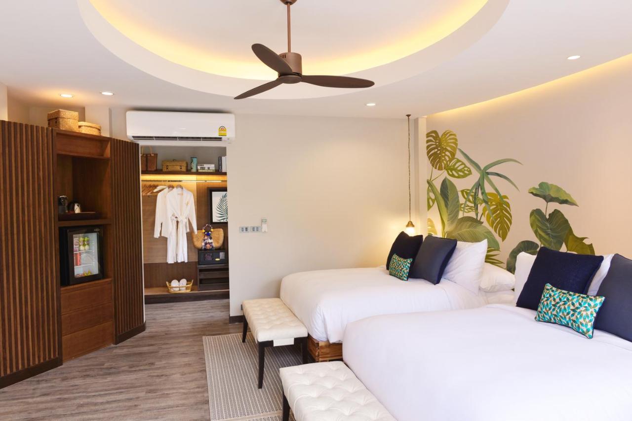 Tungtong Beach Villas Thap Sakae المظهر الخارجي الصورة