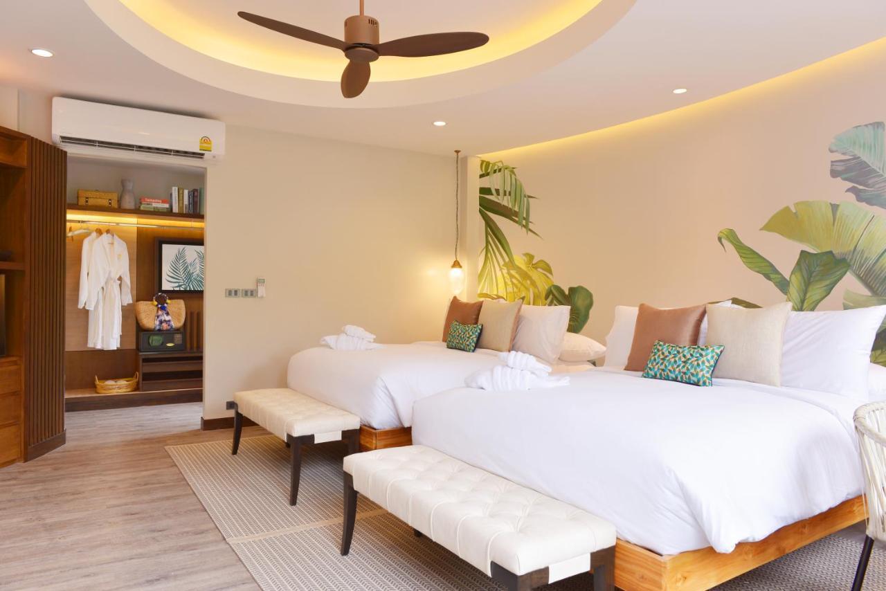 Tungtong Beach Villas Thap Sakae المظهر الخارجي الصورة