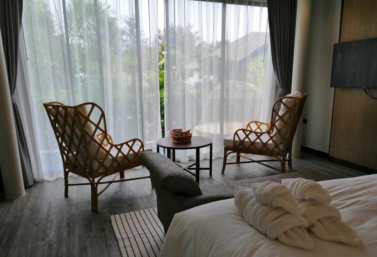 Tungtong Beach Villas Thap Sakae المظهر الخارجي الصورة