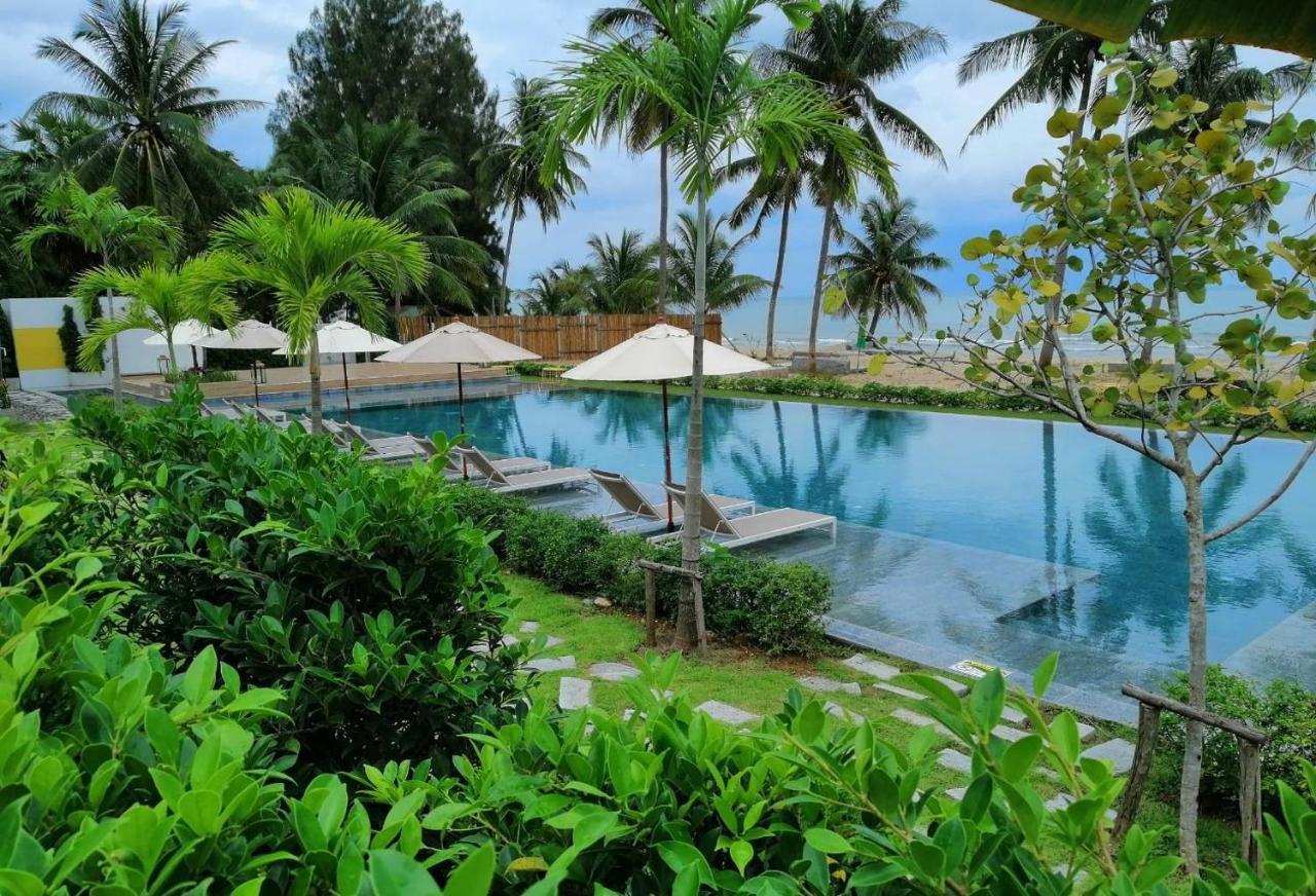 Tungtong Beach Villas Thap Sakae المظهر الخارجي الصورة