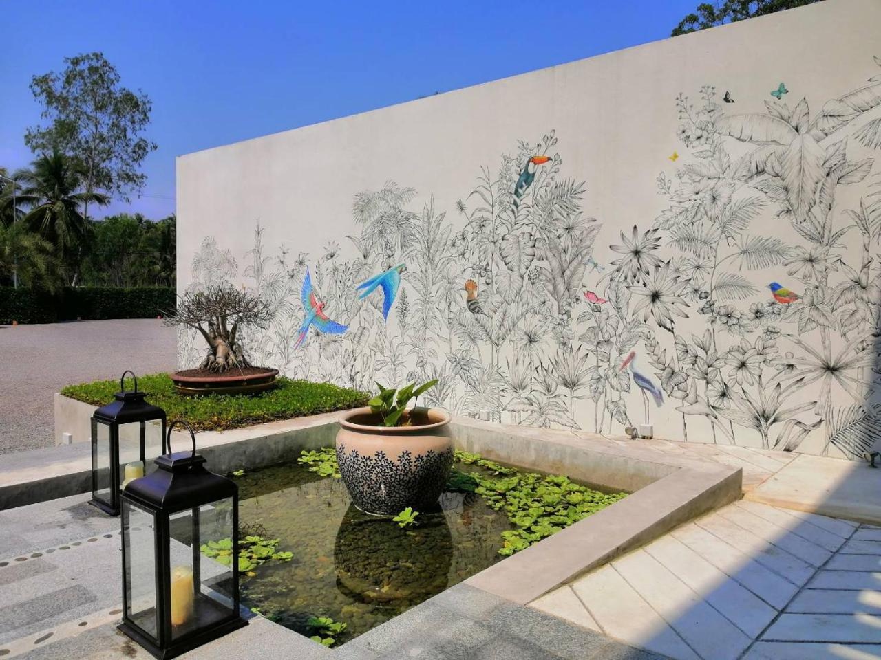 Tungtong Beach Villas Thap Sakae المظهر الخارجي الصورة