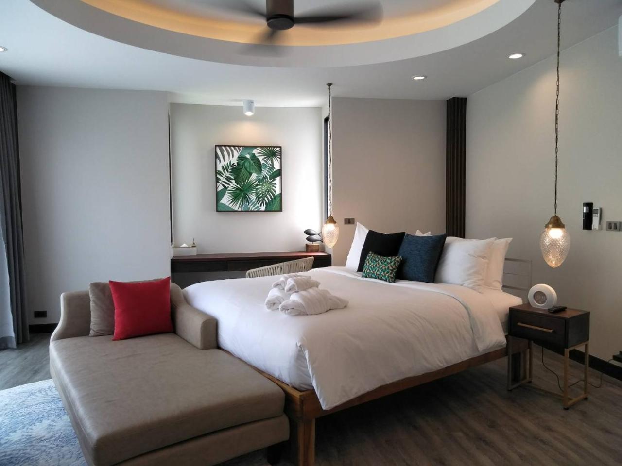 Tungtong Beach Villas Thap Sakae المظهر الخارجي الصورة