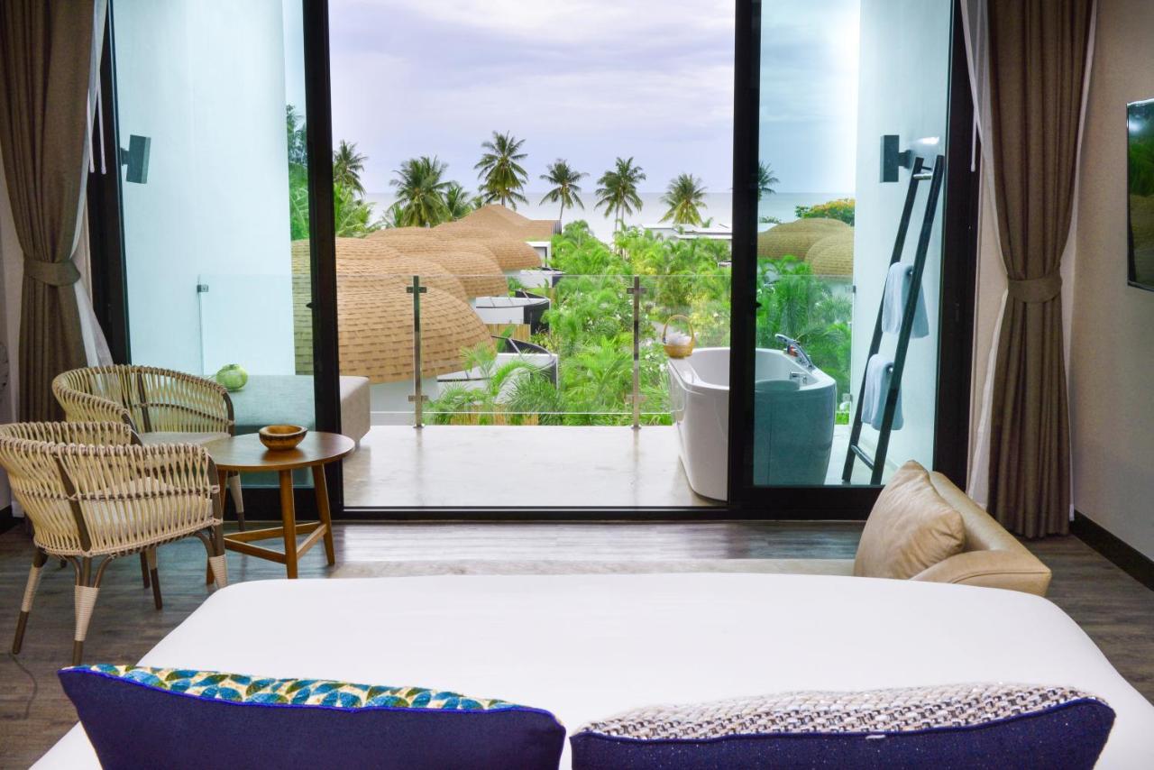 Tungtong Beach Villas Thap Sakae المظهر الخارجي الصورة