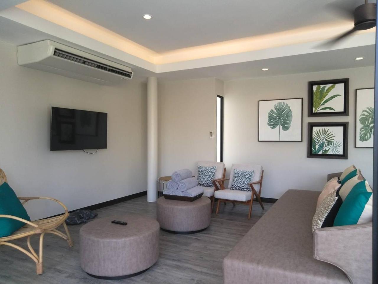 Tungtong Beach Villas Thap Sakae المظهر الخارجي الصورة