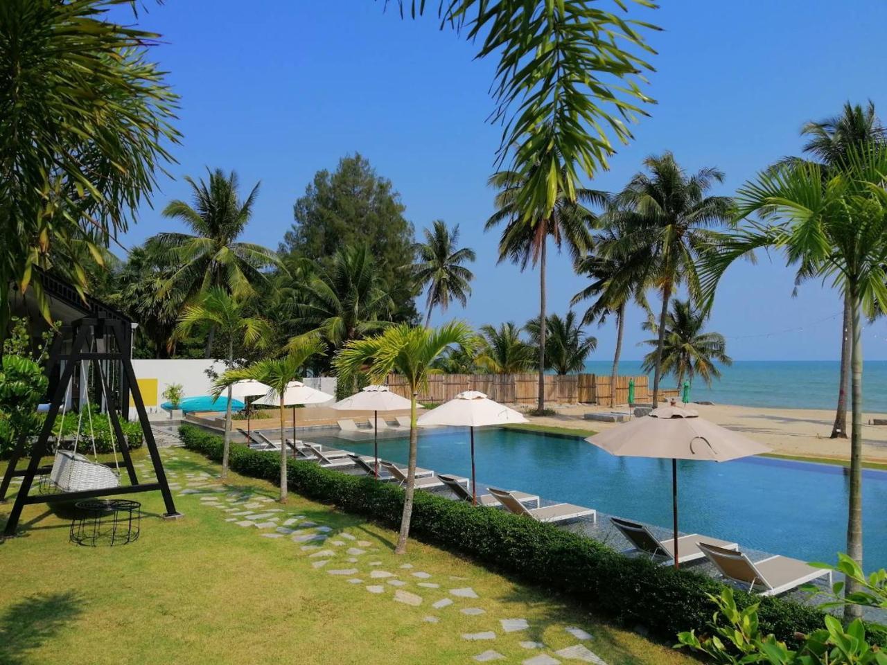 Tungtong Beach Villas Thap Sakae المظهر الخارجي الصورة