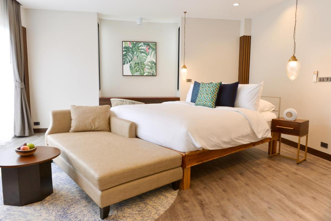 Tungtong Beach Villas Thap Sakae المظهر الخارجي الصورة