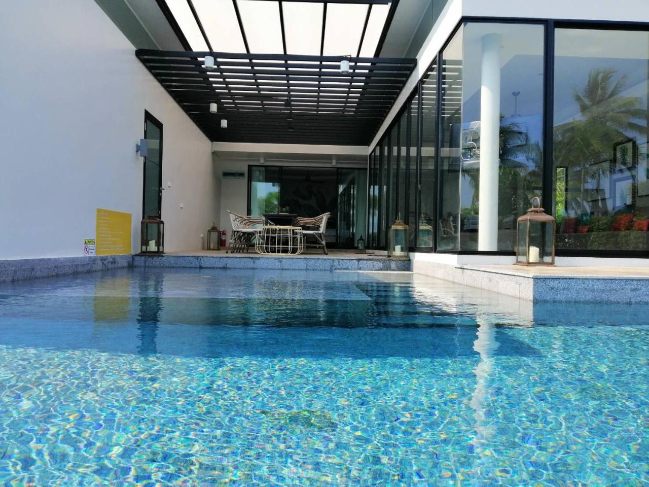 Tungtong Beach Villas Thap Sakae المظهر الخارجي الصورة