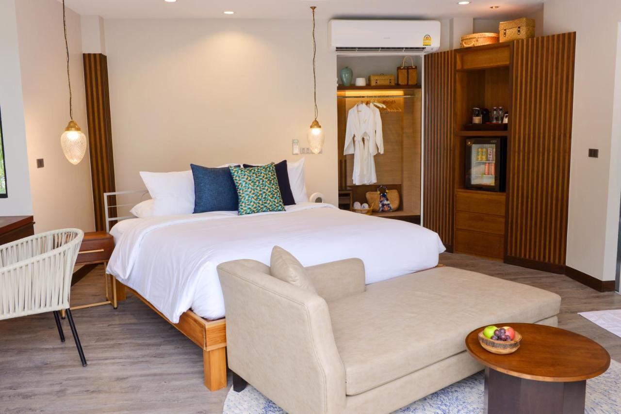 Tungtong Beach Villas Thap Sakae المظهر الخارجي الصورة