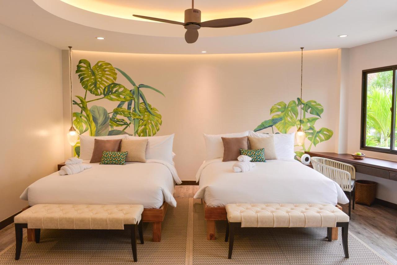 Tungtong Beach Villas Thap Sakae الغرفة الصورة