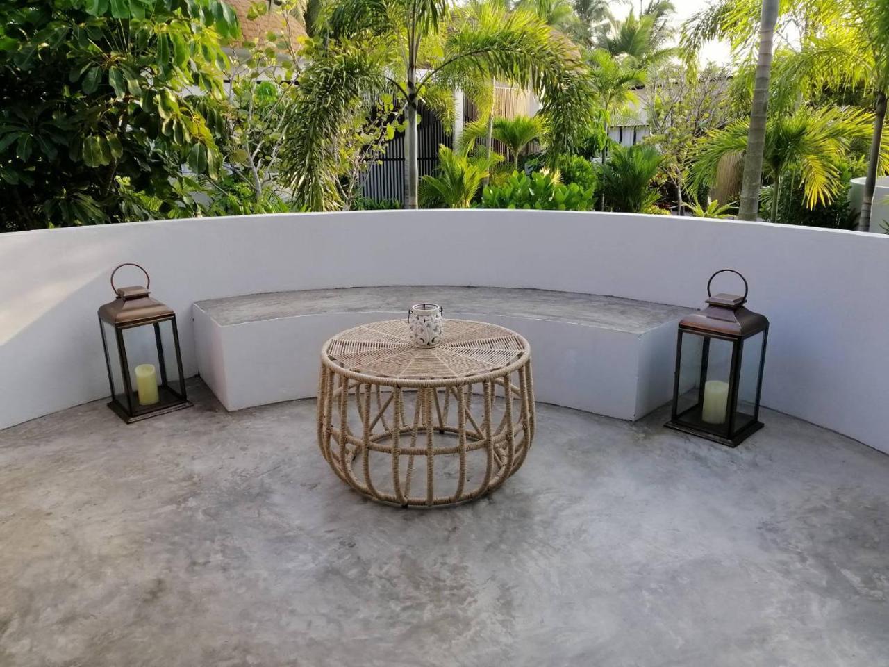 Tungtong Beach Villas Thap Sakae المظهر الخارجي الصورة