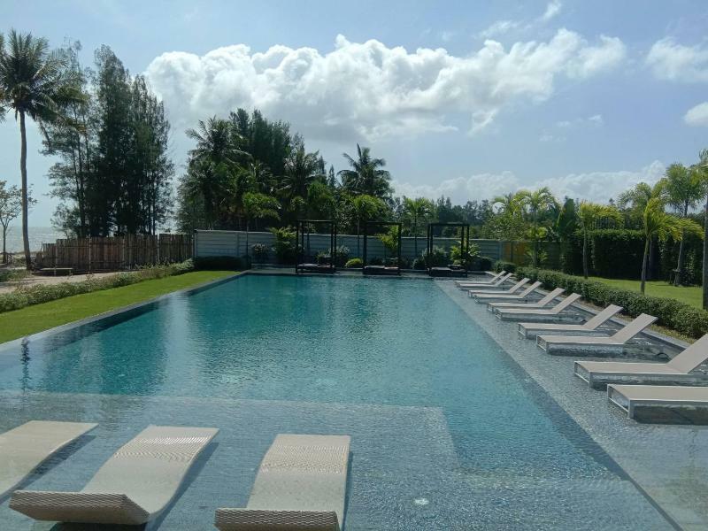 Tungtong Beach Villas Thap Sakae المظهر الخارجي الصورة