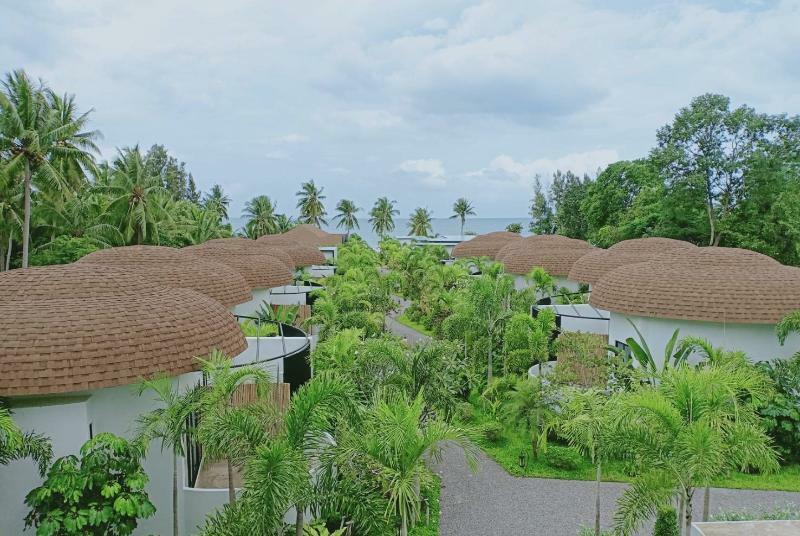 Tungtong Beach Villas Thap Sakae المظهر الخارجي الصورة