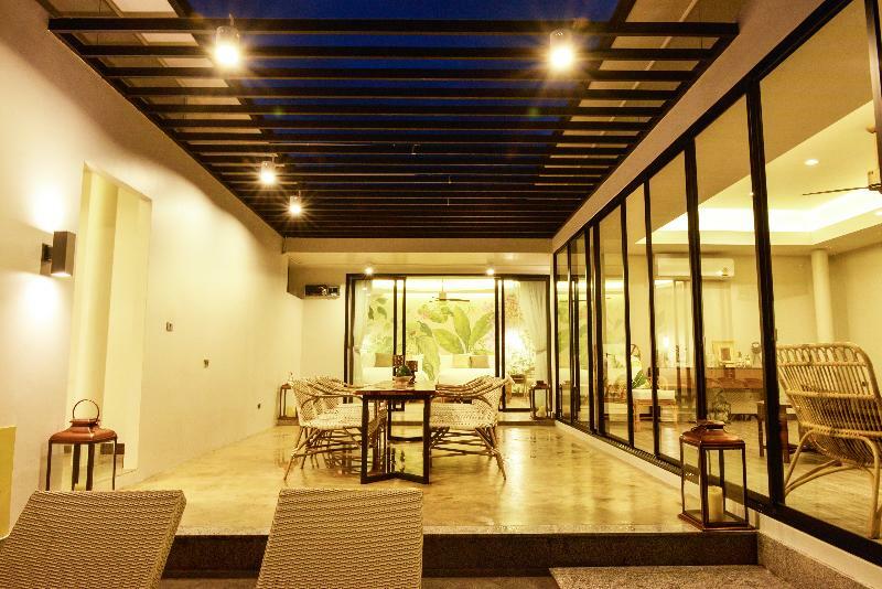 Tungtong Beach Villas Thap Sakae المظهر الخارجي الصورة